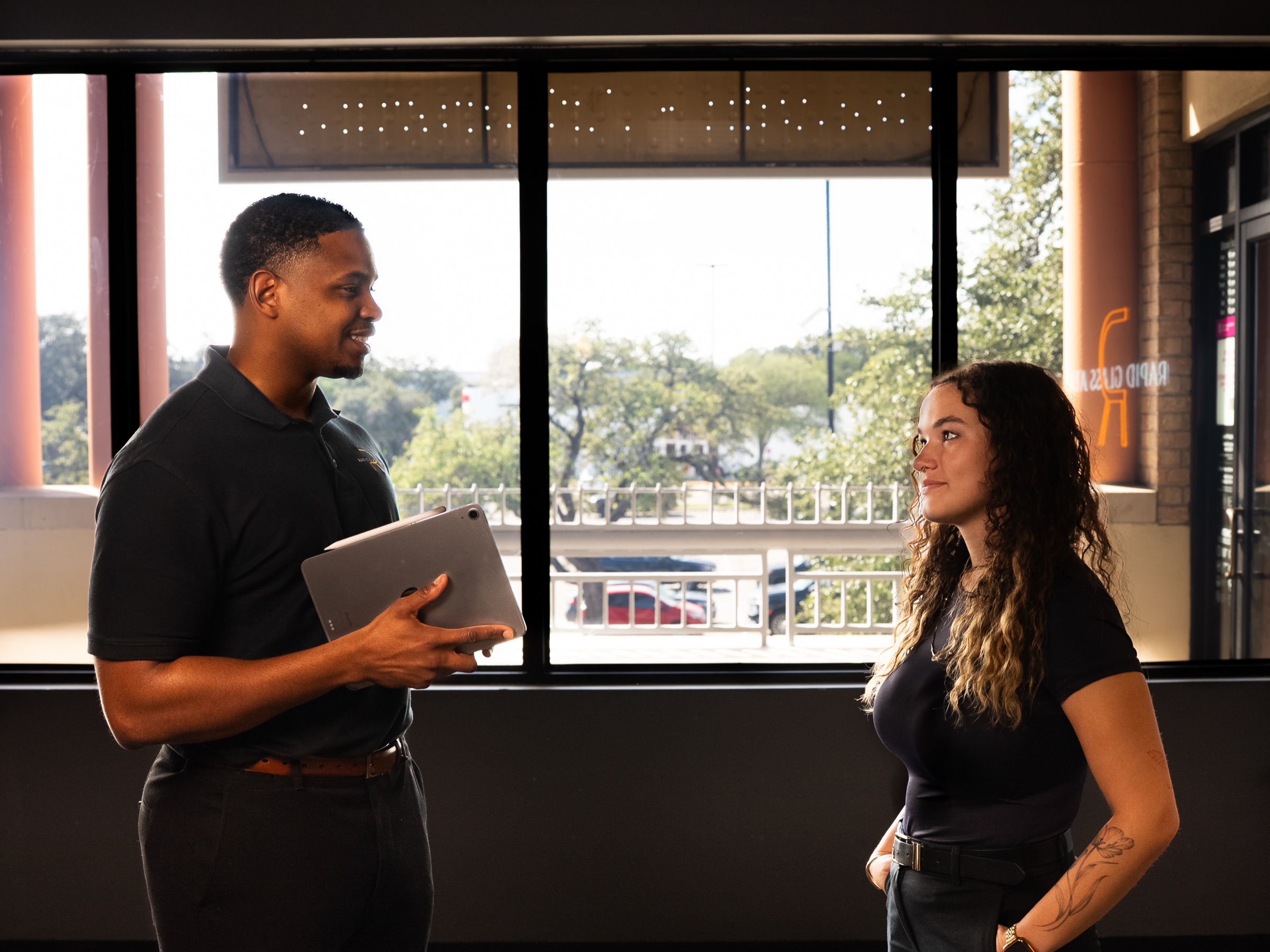 In-person consultation with a Rapid Glass specialist
